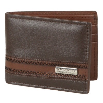 Wild West Elk Wallet 2CA65107 1   - from alligatorwarehouse.com