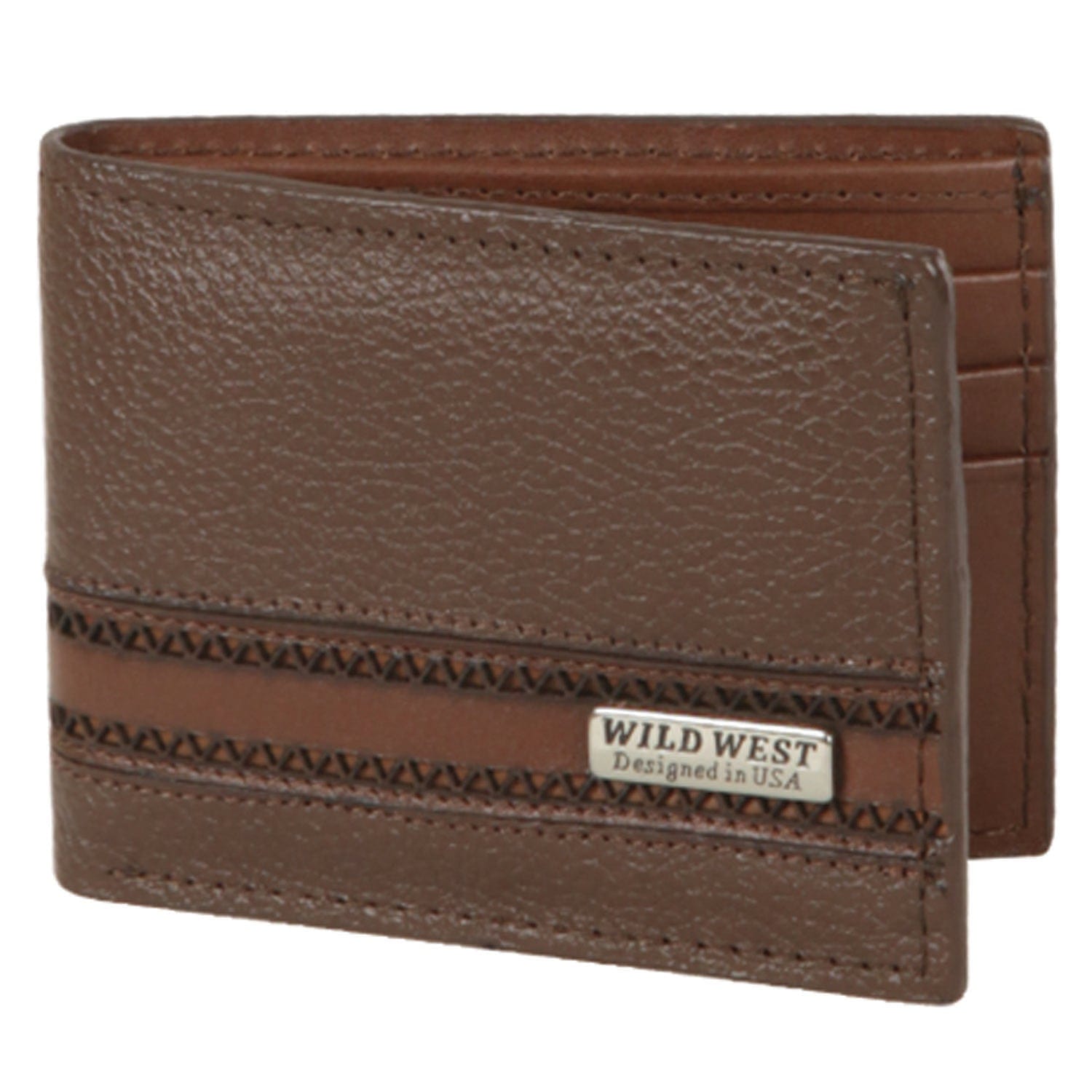Wild West Genuine Leather Wallet 2CA62707 1   - from alligatorwarehouse.com