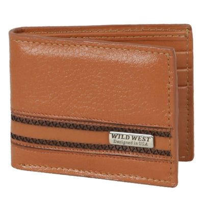 Wild West Genuine Leather Wallet 2CA62751 1   - from alligatorwarehouse.com