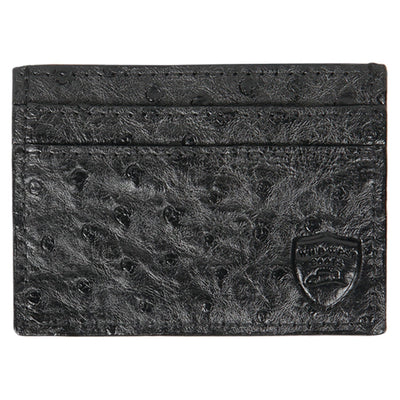 Wild West Ostrich Card Holder 2CA30305 1 2CA30305  - from alligatorwarehouse.com