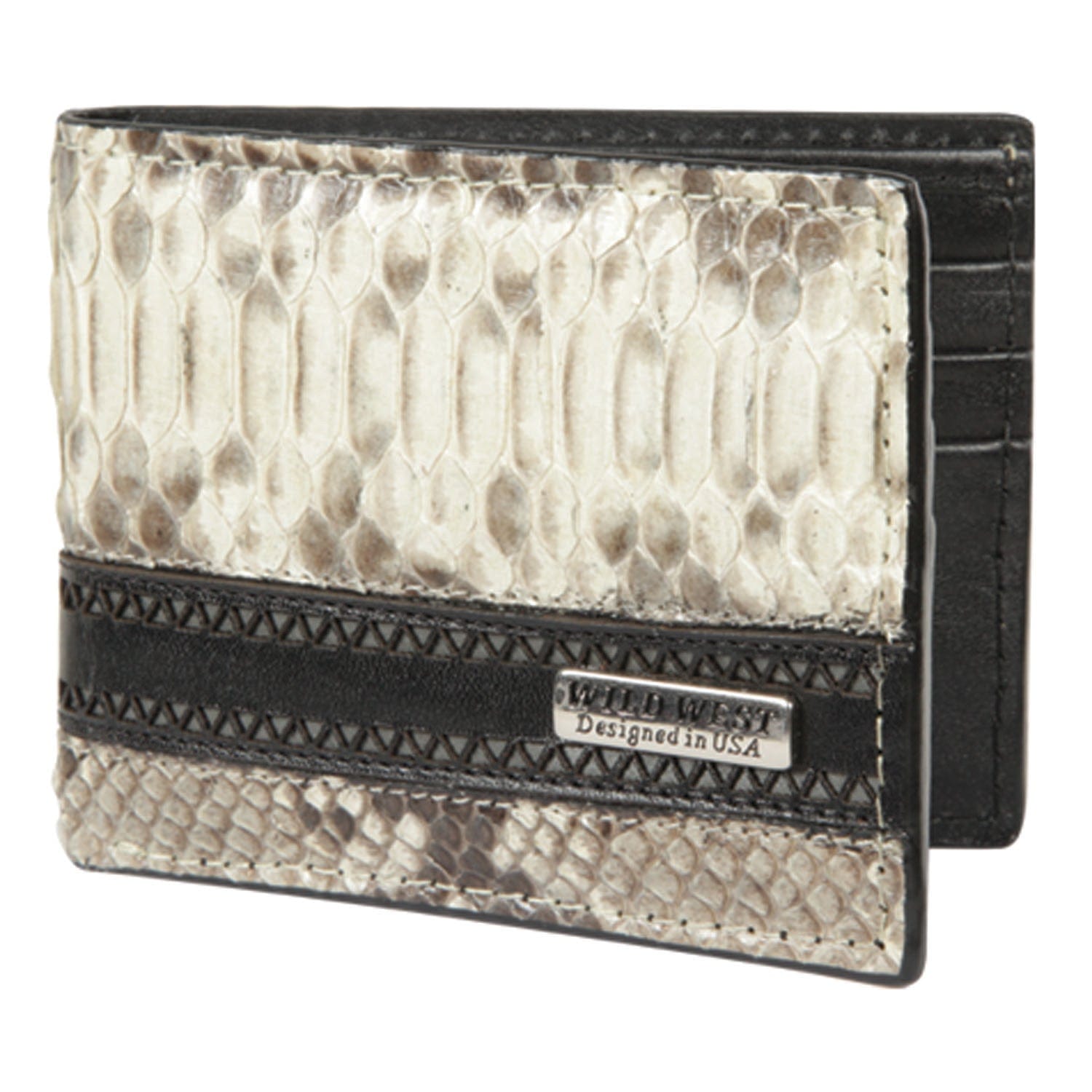 Wild West Python Wallet 2CA65749 1   - from alligatorwarehouse.com