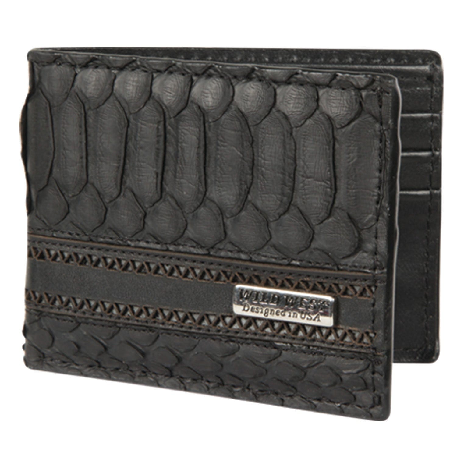 Wild West Python Wallet 2CA6G5705 1   - from alligatorwarehouse.com