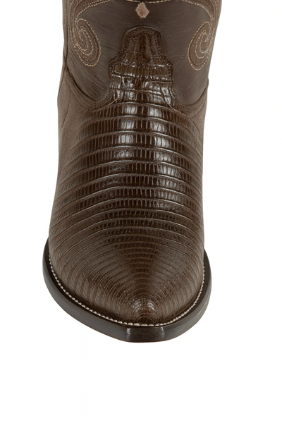 Men's Wild West Teju Lizard Skin 3X Toe Boots 29507 33 2950703-060  - from alligatorwarehouse.com