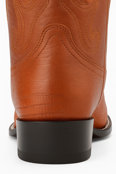 Men's Wild West Teju Lizard Skin 3X Toe Boots 29507 7 2950703-060  - from alligatorwarehouse.com