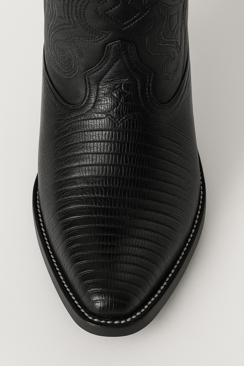 Men's Wild West Teju Lizard Skin 3X Toe Boots 29507