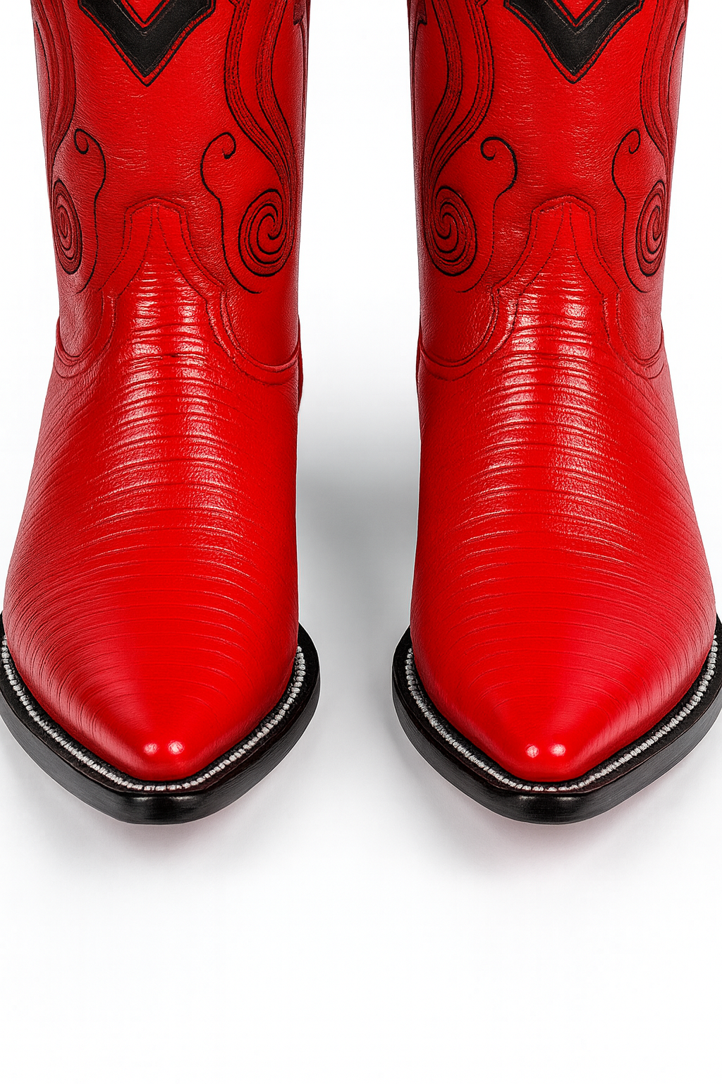 Men's Wild West Teju Lizard Skin 3X Toe Boots 29507