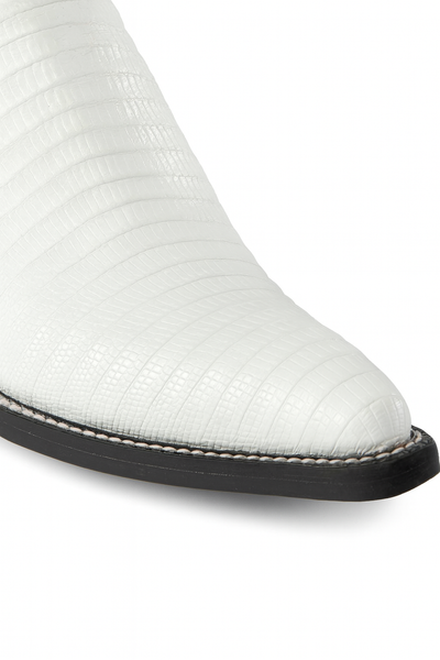 Men's Wild West Teju Lizard Skin 3X Toe Boots 29507 54 2950703-060  - from alligatorwarehouse.com