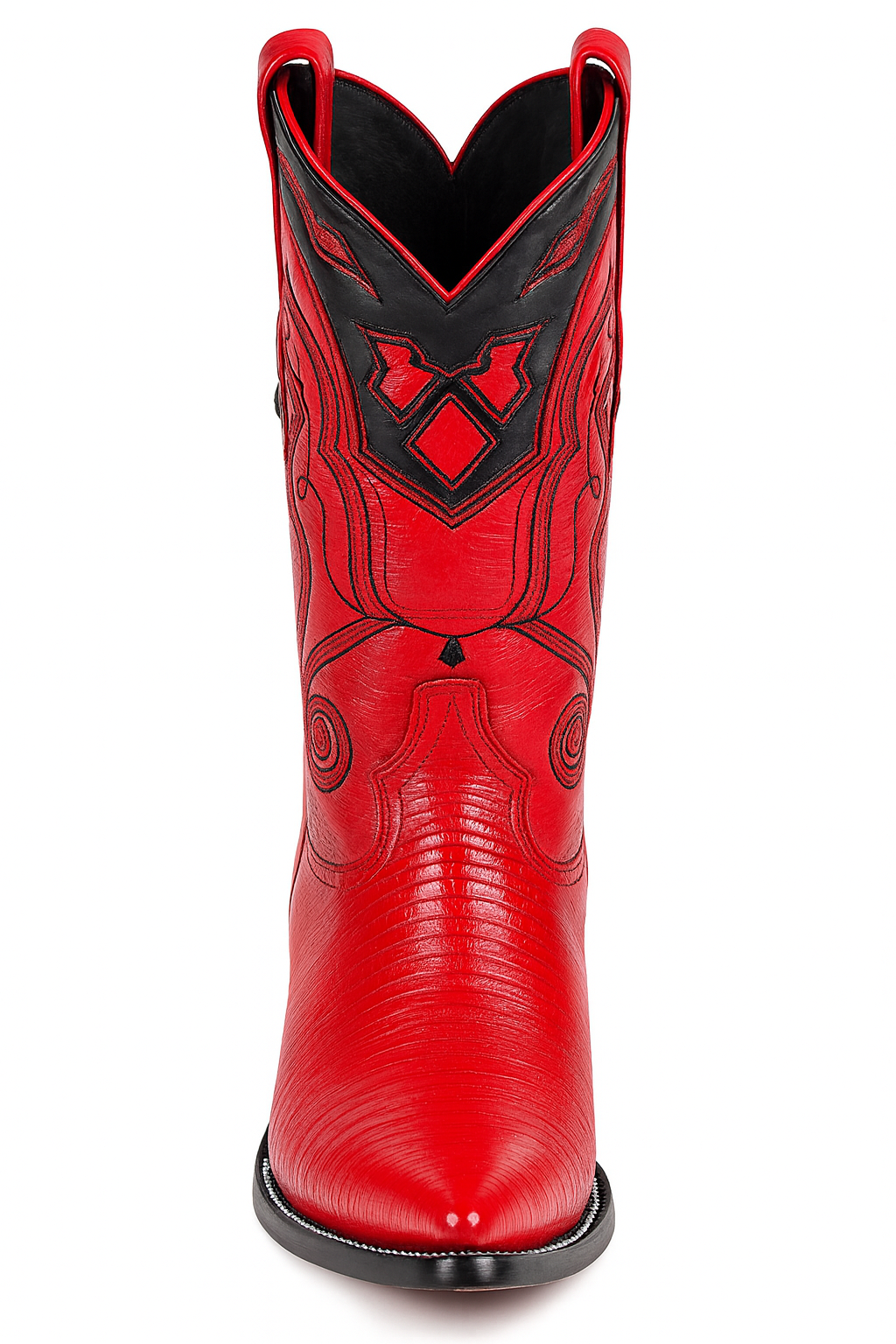 Men's Wild West Teju Lizard Skin 3X Toe Boots 29507