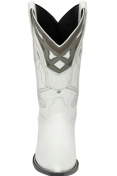 Men's Wild West Teju Lizard Skin 3X Toe Boots 29507 53 2950703-060  - from alligatorwarehouse.com