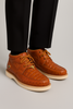 Men's Wild West Boots Caiman and Ostrich Skin Shoe 2ZA050203 10 2ZA050203-060  - from alligatorwarehouse.com