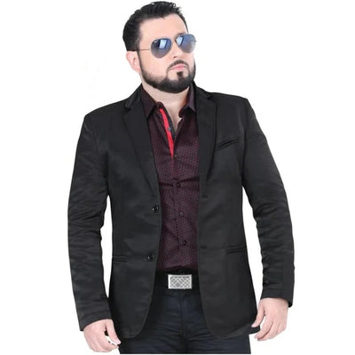 Roberto Tapia Men’s Western Cowboy Blazer – Saco Vaquero para Hombre MON-2174 Stylish Charro Jacket