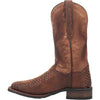 Dan Post KA Faux Python Print Square Toe Leather Boot 7 DP4526_8_D  - from alligatorwarehouse.com