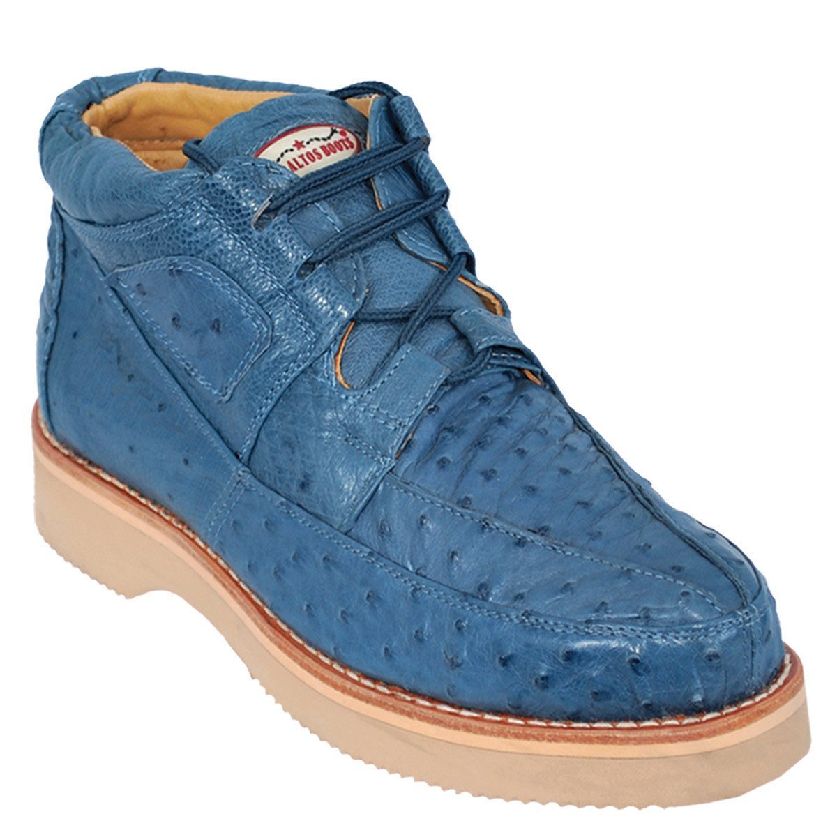 Zapato Avestruz Completo LAB-ZA0603 - Los Altos Boots