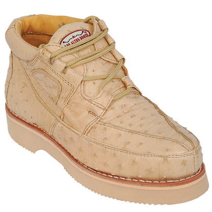 Zapato Avestruz Completo LAB-ZA0603 - Los Altos Boots