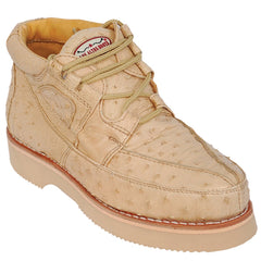 Zapato Avestruz Completo LAB-ZA0603 - Los Altos Boots
