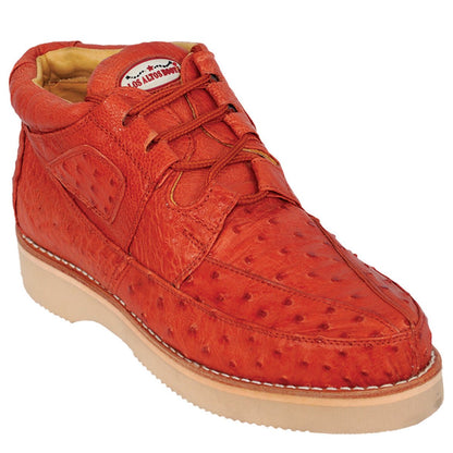 Zapato Avestruz Completo LAB-ZA0603 - Los Altos Boots