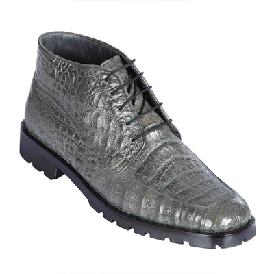 Zapato Botín de Caiman Panza Color Gris LAB-ZA2068209 1 LAB-ZA2068209-060  - from alligatorwarehouse.com