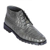 Zapato Botín Piel Caiman Lomo - Mens Caiman Boot in  6 Colors 12   - from alligatorwarehouse.com
