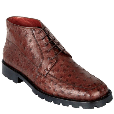 Zapato Botín Piel Avestruz LAB-ZA2060307 1 LAB-ZA2060307-060  - from alligatorwarehouse.com