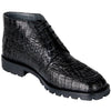 Zapato Botín Piel Caiman Lomo - Mens Caiman Boot in  6 Colors 6   - from alligatorwarehouse.com