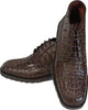 Zapato Botín Piel Caiman Lomo - Mens Caiman Boot in  6 Colors 3   - from alligatorwarehouse.com