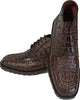 Zapato Botín Piel Caiman Lomo LAB-ZA2060207 3 LAB-ZA2060207-060  - from alligatorwarehouse.com
