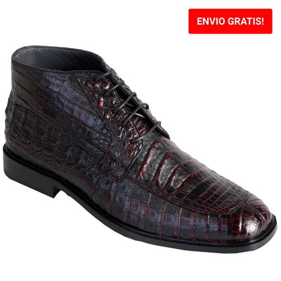 Zapato Botín Piel Caiman Panza LAB-ZA3068218 1 LAB-ZA3068218-060  - from alligatorwarehouse.com