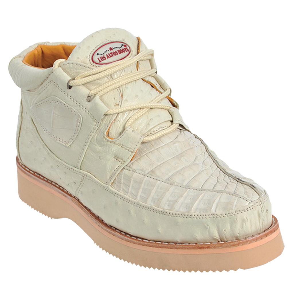 Zapato Caimán y Avestruz  LAB-ZA0502 4 LAB-ZA050228-060  - from alligatorwarehouse.com