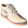 Zapato Caimán y Avestruz LAB-ZA0502 5 LAB-ZA050202-060  - from alligatorwarehouse.com