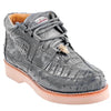 Zapato Caimán y Avestruz LAB-ZA0502 2 LAB-ZA050207-060  - from alligatorwarehouse.com