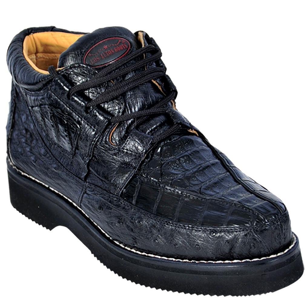 Zapato Caimán y Avestruz LAB-ZA0502 2 LAB-ZA050202-060  - from alligatorwarehouse.com