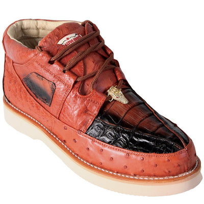 Zapato Caimán y Avestruz  LAB-ZA0502 3 LAB-ZA050228-060  - from alligatorwarehouse.com
