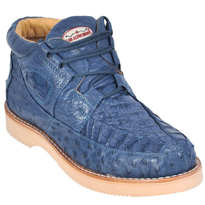 Zapato Caimán y Avestruz LAB-ZA0502 - Los Altos Boots