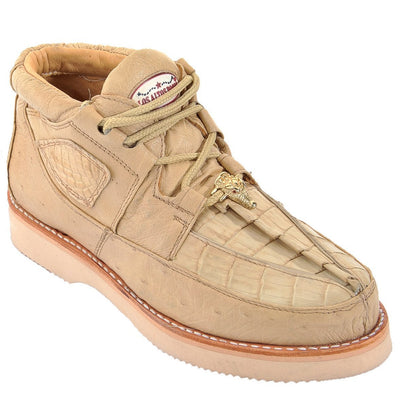Zapato Caiman y Avestruz Panza LAB-ZA050211 1 LAB-ZA050211-060  - from alligatorwarehouse.com