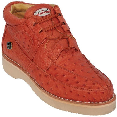 Zapato Casual Avestruz Completo LAB-ZA060303 1 LAB-ZA060303-060  - from alligatorwarehouse.com
