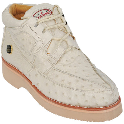 Zapato Casual Avestruz Completo LAB-ZA060304 1 LAB-ZA060304-060  - from alligatorwarehouse.com