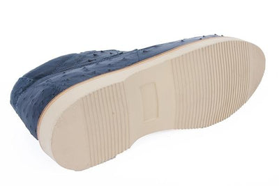 Zapato Casual Avestruz Completo LAB-ZA060314 2 LAB-ZA060314-060  - from alligatorwarehouse.com