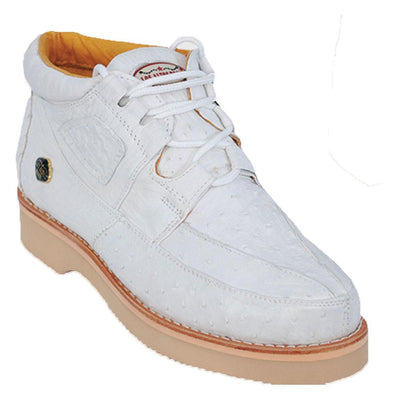 Zapato Casual Avestruz Completo LAB-ZA060328 1 LAB-ZA060328-060  - from alligatorwarehouse.com