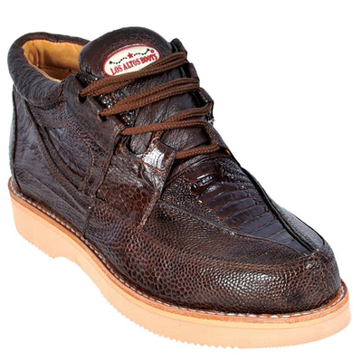 Zapato Casual Avestruz Pata LAB-ZA050507 1 LAB-ZA050507-060  - from alligatorwarehouse.com