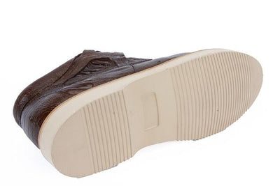 Zapato Casual Avestruz Pata LAB-ZA050507 2 LAB-ZA050507-060  - from alligatorwarehouse.com