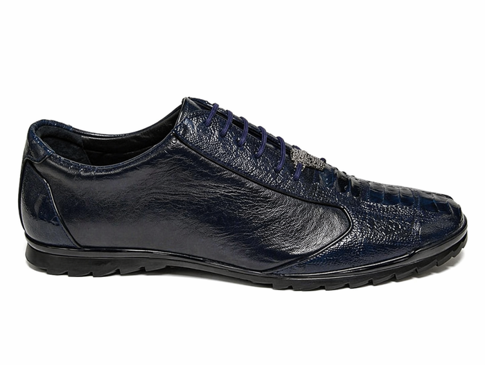 Sneaker de Piel Avestruz Pata LAB-ZC091910