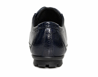 Sneaker de Piel Avestruz Pata LAB-ZC091910