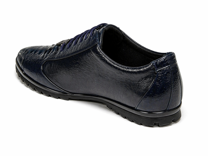 Sneaker de Piel Avestruz Pata LAB-ZC091910