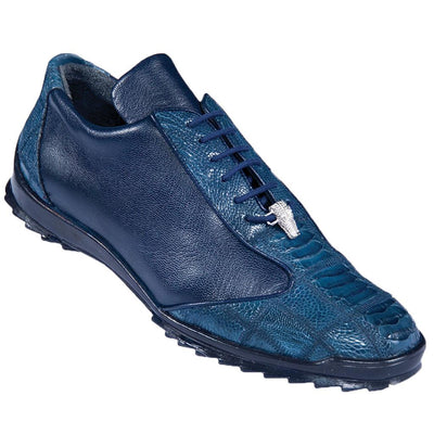 Sneaker de Piel Avestruz Pata LAB-ZC091910 3 LAB-ZC091910-060  - from alligatorwarehouse.com