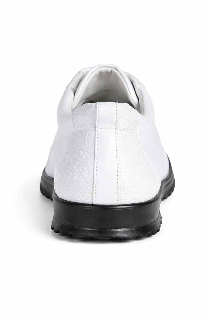 Sneaker de Piel de Avestruz Pata LAB-ZC091928