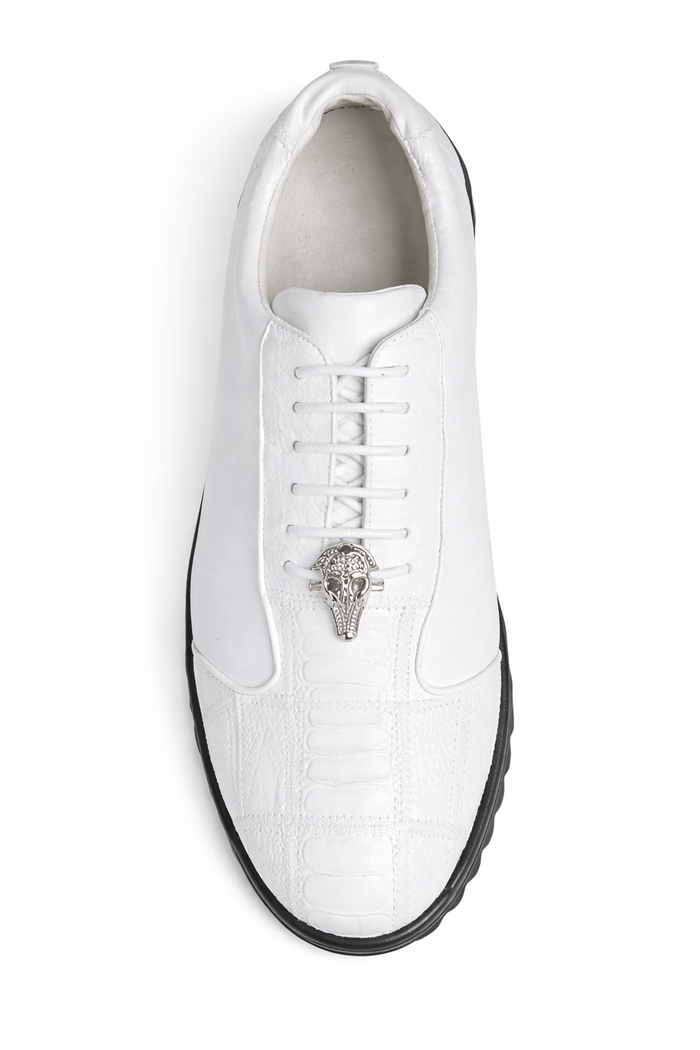 Sneaker de Piel de Avestruz Pata LAB-ZC091928