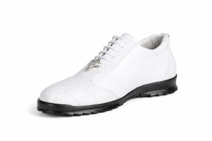 Sneaker de Piel de Avestruz Pata LAB-ZC091928