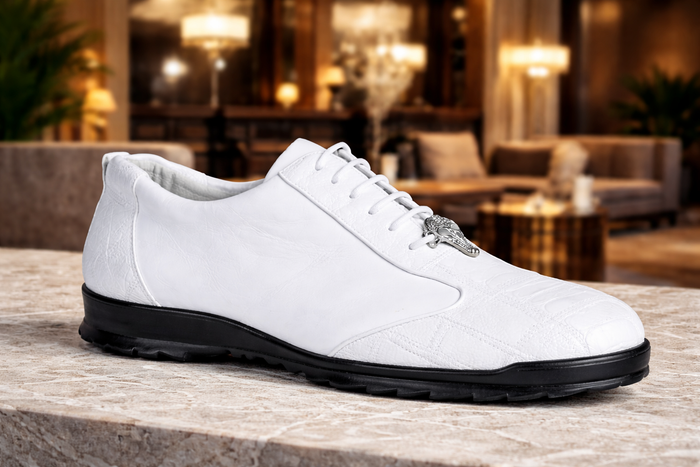 Sneaker de Piel de Avestruz Pata LAB-ZC091928