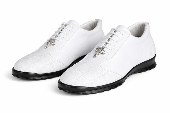 Sneaker de Piel de Avestruz Pata LAB-ZC091928