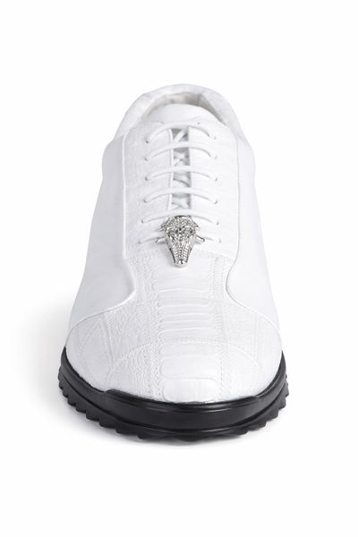 Sneaker de Piel de Avestruz Pata LAB-ZC091928